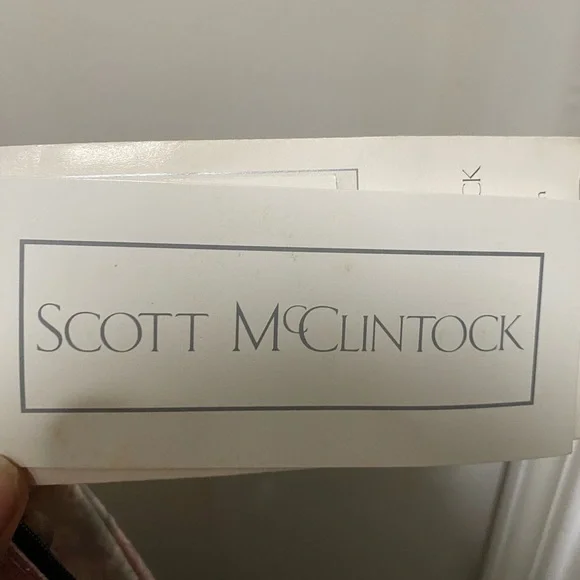 Scott McClintock Size 14 Pastel 2-Piece Floral Ensemble Full Length Formal Dress